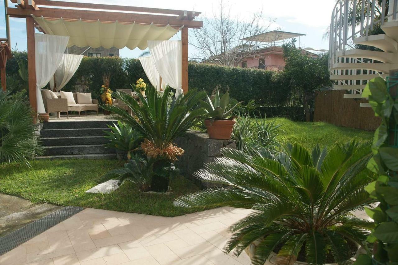 Bivano Villa Grazia Fondachello  Exterior foto